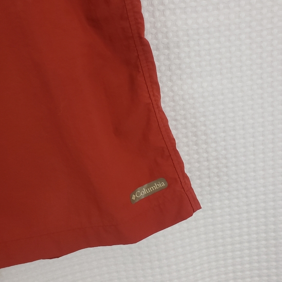 Columbia Swimming Trunks Shorts Dark Orange Board Shorts size XL - Picture 2 of 8